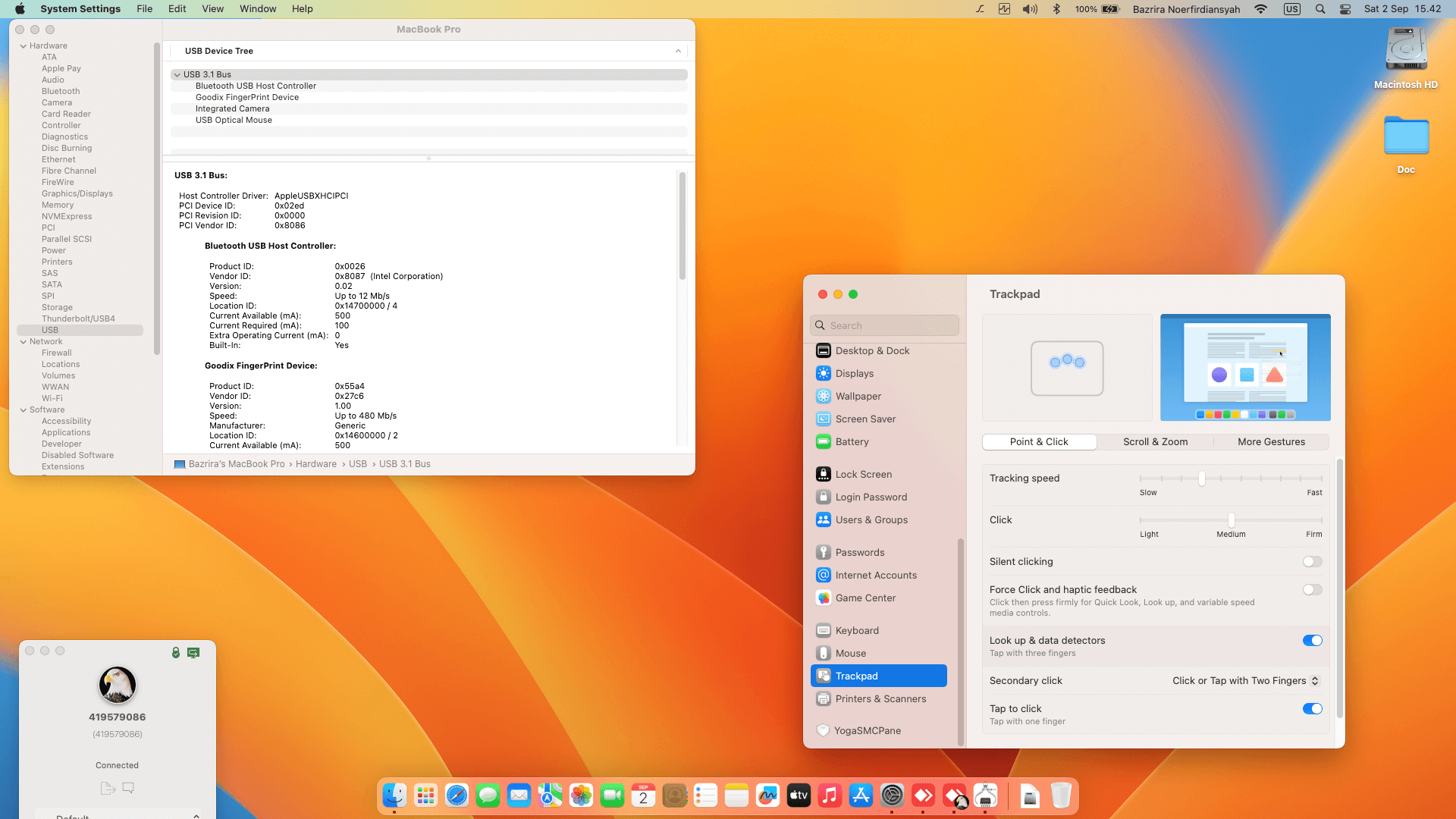 Lenovo Thinkpad E14 3rd [CometLake   Intel UHD 10Th Gen + PS2 SMBUS]   OpenCore 1